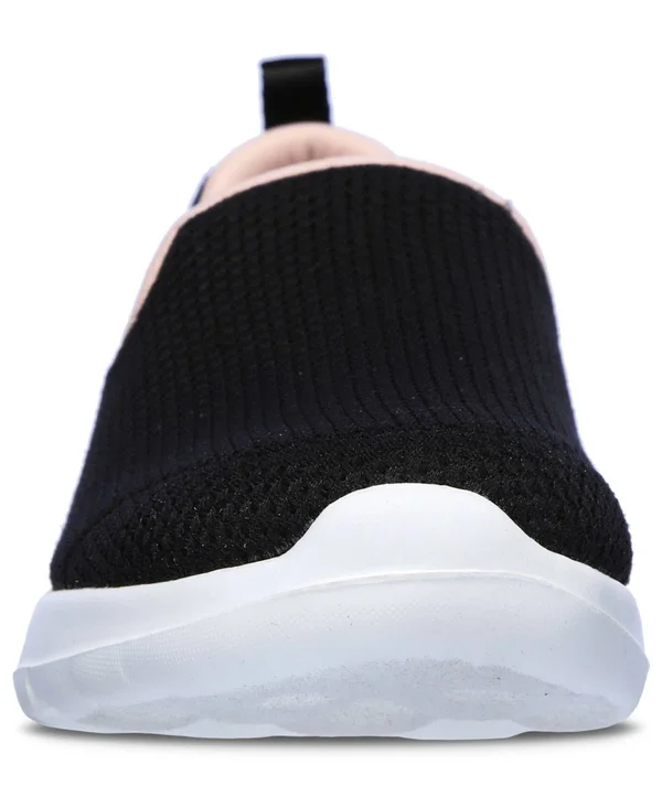 Skechers Women's GOwalk Joy Admirable Slip-On, Black/Pink