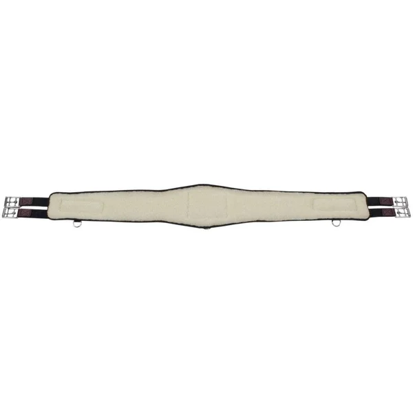 EquiFit Essential Schooling Girth - SheepsWool Liner