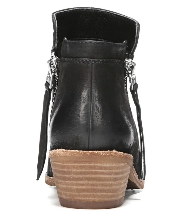 Women's Sam Edelman Packer Bootie Deep Saddle Leather - 6 W