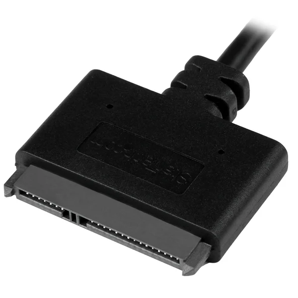 StarTech.com USB C to SATA Adapter Cable - for 2.5 - 3.5x22 SATA Drives - 10Gbps - USB 3.1 - SATA to USB Adapter - External Hard