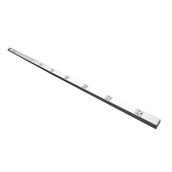 Wiremold AL20GB306 - Plugmold 3ft. Single Circuit 6in. OC - 915 mm x 37 mm x 29 mm