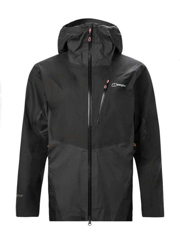 Berghaus Womens Changtse Shell Jacket Blue Graphite, Carbon, Black