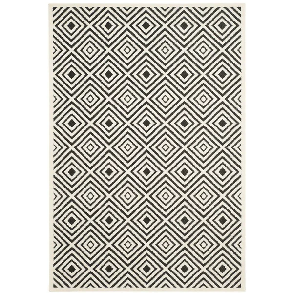 Safavieh Cottage COT913E 6&7x22 x 9&6x22 Cream - Anthracite Area Rug