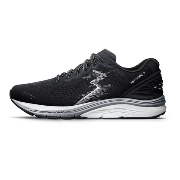 361 Degrees Men's Spire 3 Ebony/Black, 8.5