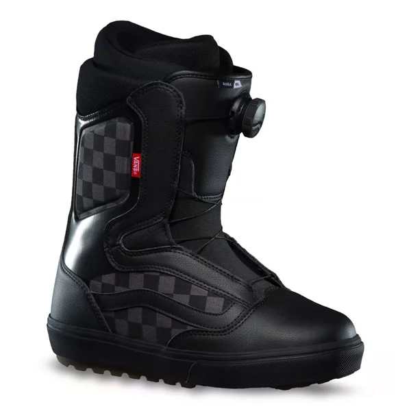 Vans Aura OG Snowboard Boots - Checkerboard/Black 13