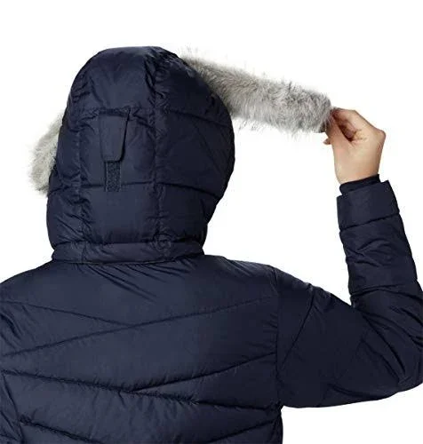Columbia Women's Peak to Park Insulated Jacket - 3X - Blue