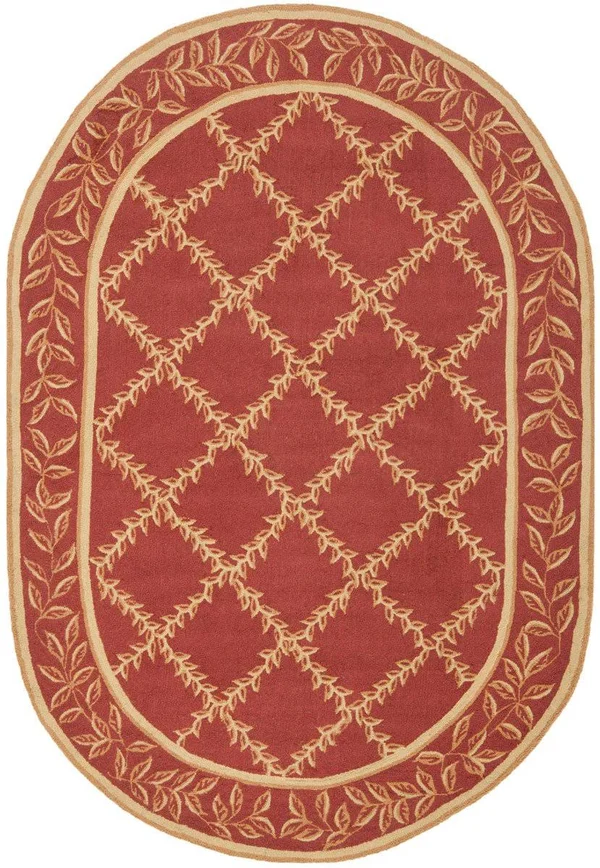 Safavieh Chelsea HK230E 5&3x22 x 8&3x22 Rust - Gold Area Rug