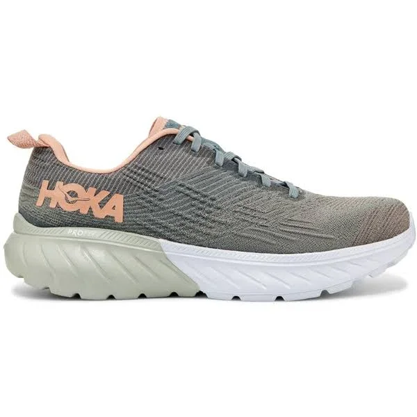 Hoka One One Women's Mach 3 - 6.5 - Lead - Sea Foam