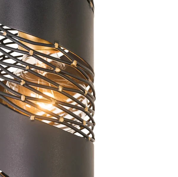Varaluz Lighting 240M01MBFG Flow - 1 Light Cylinder Mini Pendant