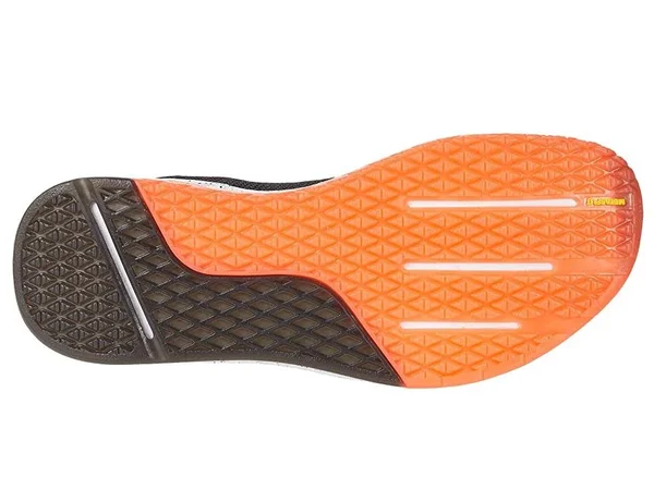 Reebok Men's Nano 9 Training Shoes, Color Black/White/Vivid Orange, 8.5