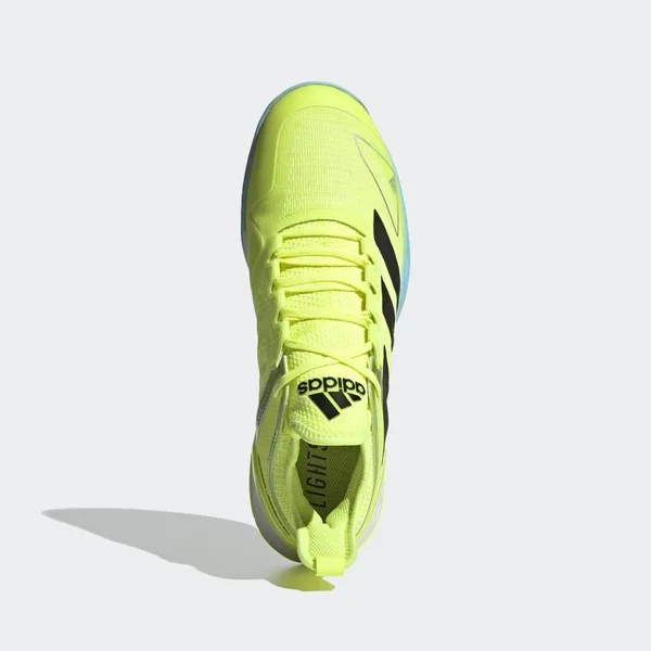 Adidas Men's Adizero Ubersonic 4 Tennis Shoes - Yellow