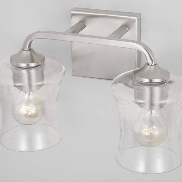 Capital Lighting 139221BZ-499 Reeves 2 Light Vanity - Bronze