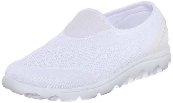 Women's Propet TravelActiv Slip-On, Size: 7.5, White