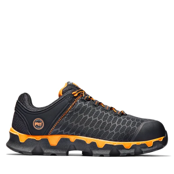 Timberland Pro Powertrain Sport Alloy Toe - Men's Black/Orange