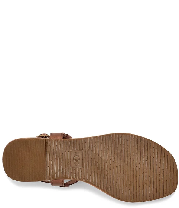 Ugg Madeena Silver Metallic - 6.5