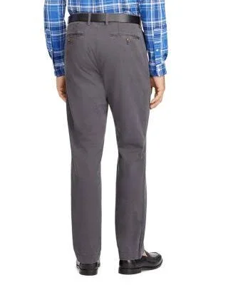 Ralph Lauren Mens Stretch Casual Chino Pants - Red, 42W x 30L