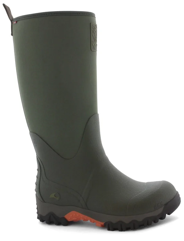 Viking Falk Neo Men's Wellington Boots - Green