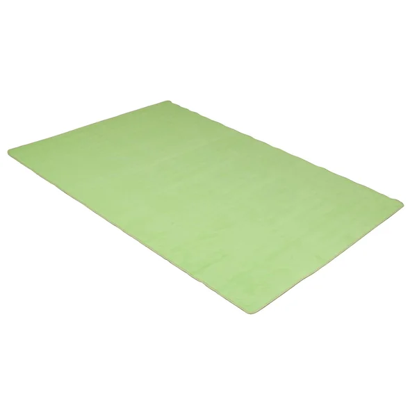 Learning Carpets CPR467 - Solid Green Rectangle