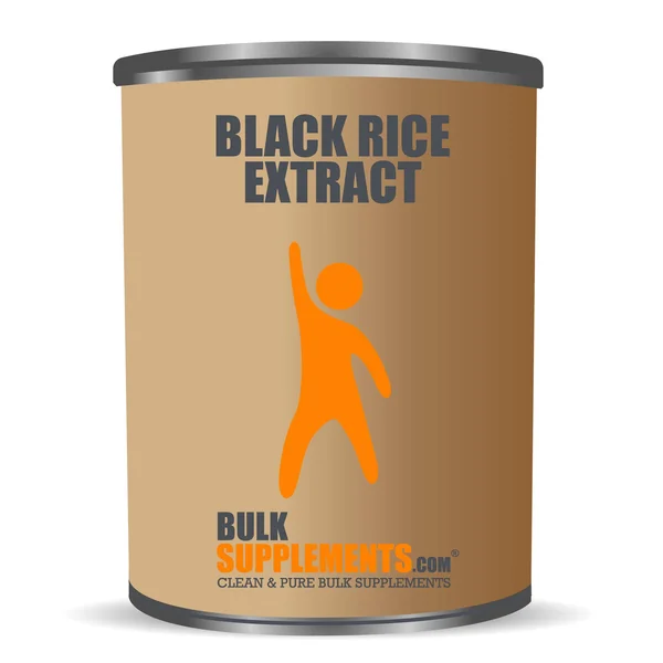 Black Rice Extract - Zizania caduciflora Extract 1kg Pure Powder