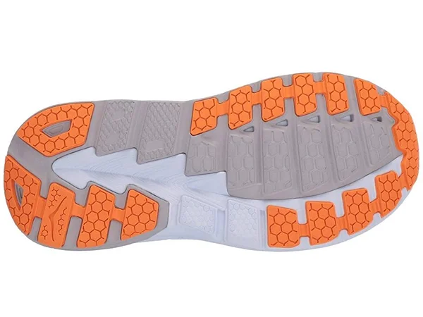 Hoka One One Gaviota 2 Women's Shoes Grape Juice/Bright Marigold : 6.5 D - Wide
