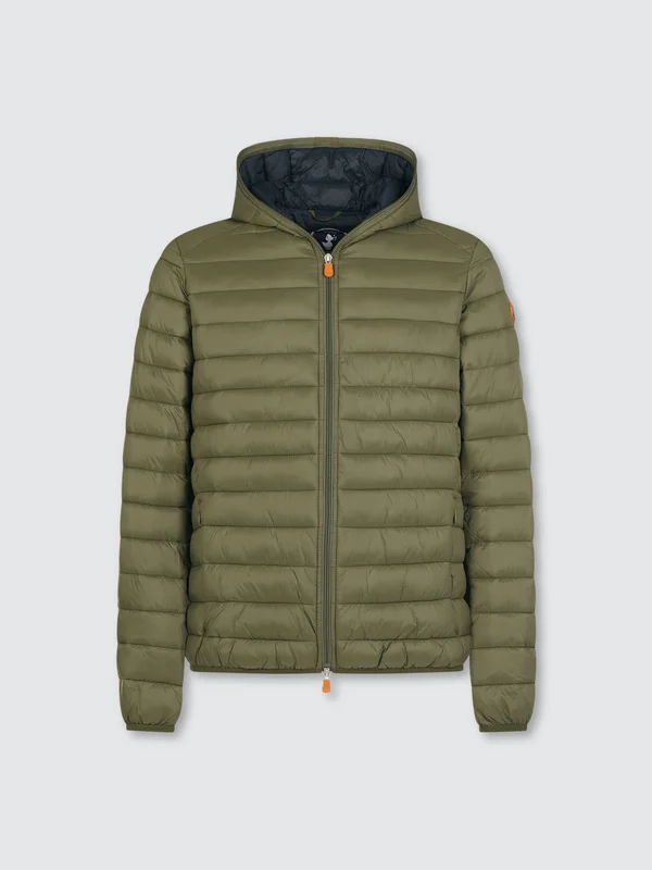 Save The Duck Basic Hooded Jacket - Blue, Regular S