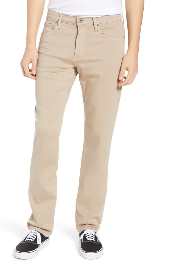 Paige Men's Federal - Toasted Almond Slim Jeans - Size 34