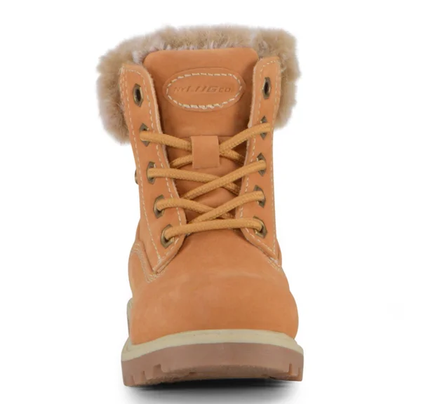 Lugz Toddler Empire Hi Fur 6-Inch Boots - Toddler Unisex, Size: 8, Pink