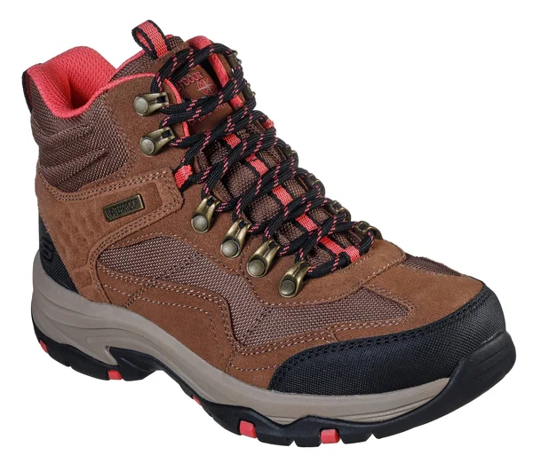 Skechers Women's Relaxed Fit Trego Base Camp Hiking Boot - Tan