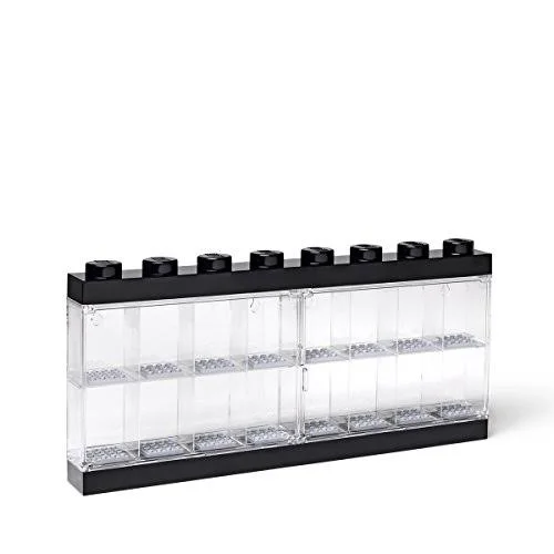 Lego Minifigure Display Case 16 Black
