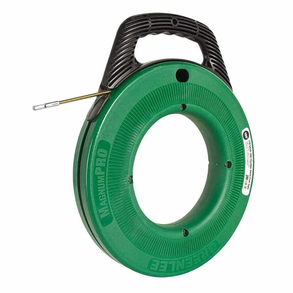 Greenlee FTFS439-100 Fish Tape, Flexible Steel, 100 ft.