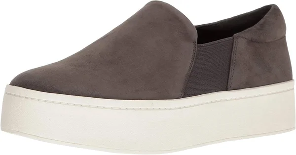 Vince Warren Women's Shoes Steel Suede : 9 M