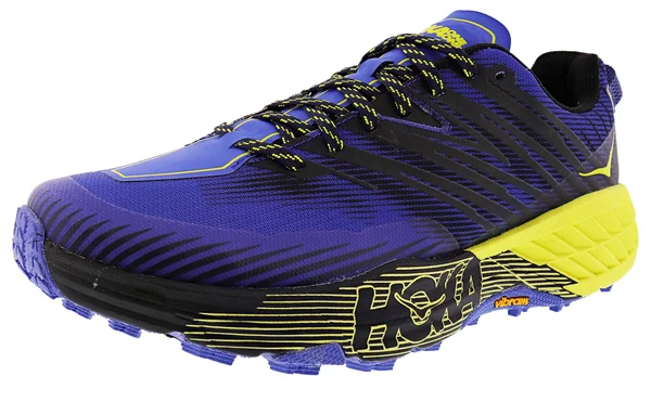 Hoka One One Speedgoat 4 9 Men's Black Iris