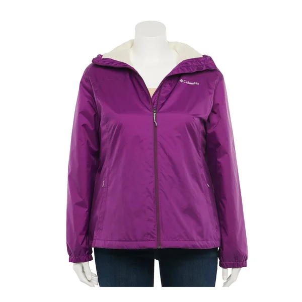 Columbia Women's Switchback Sherpa Lined Jacket - 1x - Plum