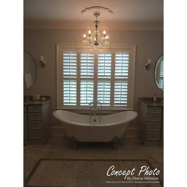 13x22OD x 7 1/2x22ID x 3/4x22P Bradford Classic Ceiling Medallion (Fits Canopies Up to 8 5/8x22) - Hand-Painted Pot of Cream