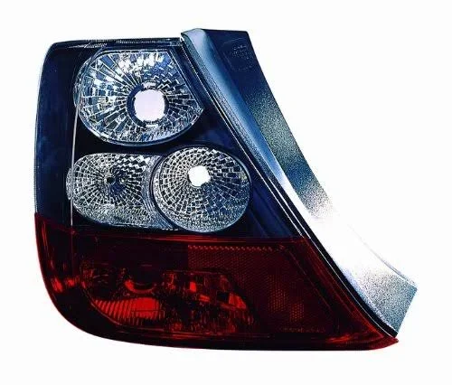 Depo 317-1960P-BS2 Driver and Passenger Side Tail Light for 02-05 Honda Civic