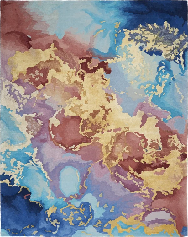 Nourison Prismatic PRS18 Area Rug, Multicolor, 2' x 3'