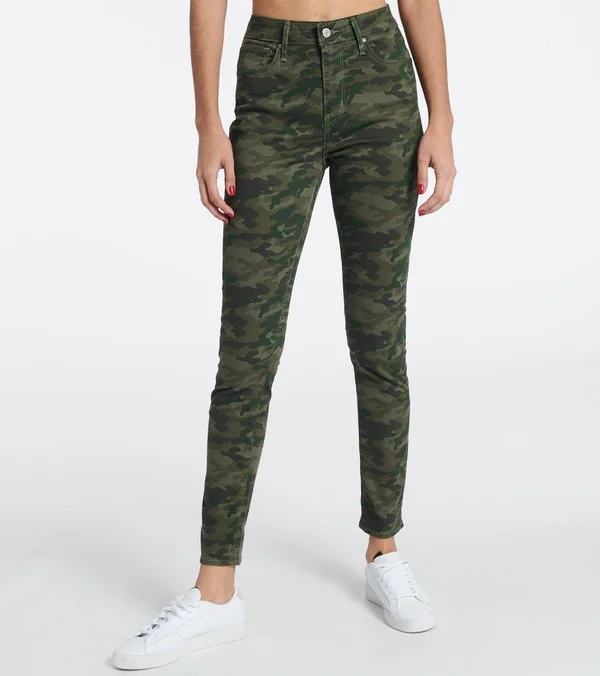Levi&s Women's 721 High Rise Skinny Jeans - Andie Camo - 28
