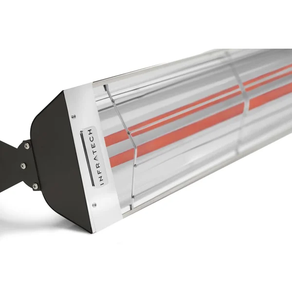 Infratech WD Black Powder-Coat Stainless Steel 3000W 240 Volt Patio Heater 33 inch WD3024BL