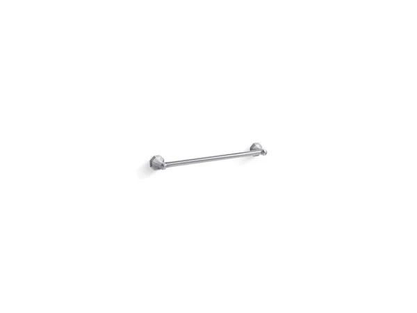 Kallista Shower Door Towel Bar, 18x22 - Chrome