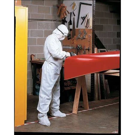 KleenGuard A20 Breathable Particle Protection Coveralls, No