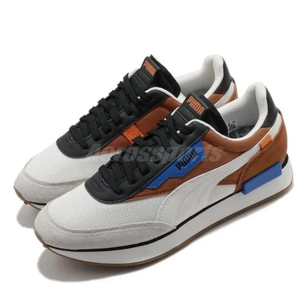 Puma Future Rider New Tones Grey Brown Blue Men ... - Size 11 Men