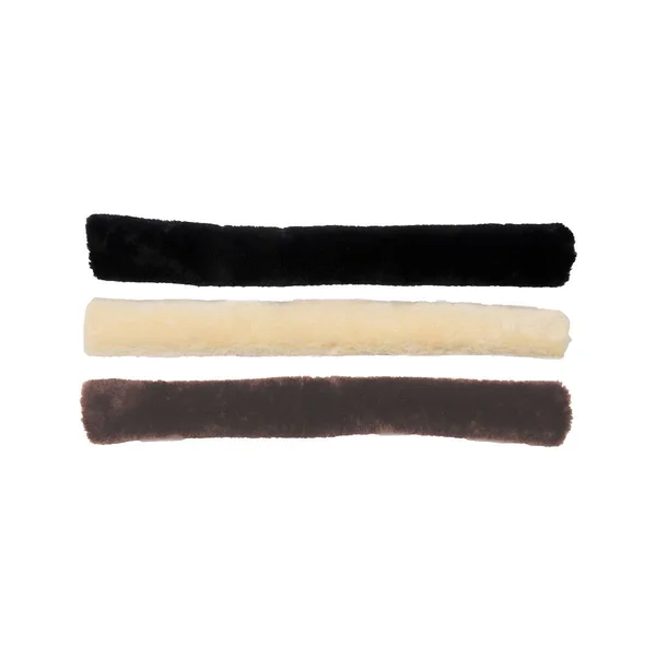 Kentucky Horsewear breastplatecover Sheepskin Brown