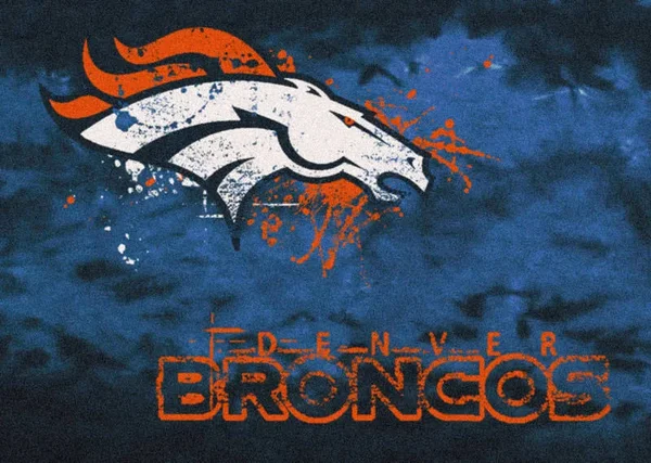 Denver Broncos NFL Home Field Area Rug
