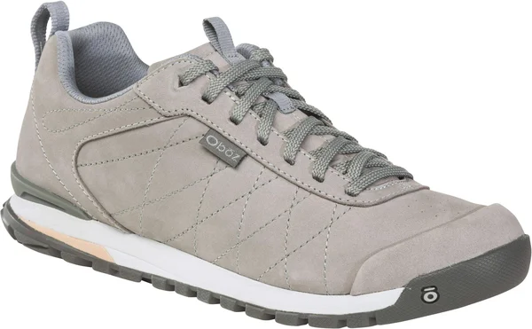 Oboz Women's Bozeman Low Leather 6.0 FROSTGRAY Hiking