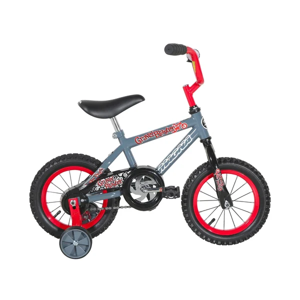 12 inch Magna Gravel Blaster Bike, Red