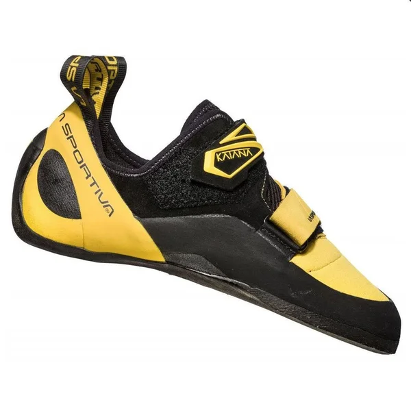 La Sportiva Katana Climbing Shoes - Yellow/Black - 7