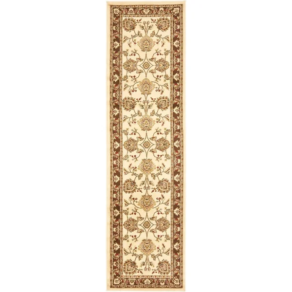 Safavieh Lyndhurst LNH555 Area Rug Blue, Ivory 6&-7x22 x 6&-7x22 Square