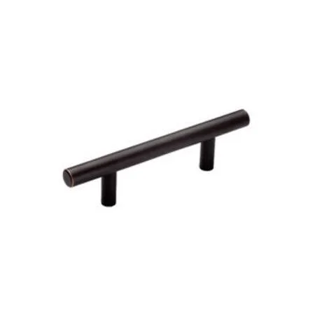 Amerock 5PK40515ORB Pull Bar Cabinet Znaly Oil Rubbed Bronze 3 inch 5 Pack, Size: 8 in