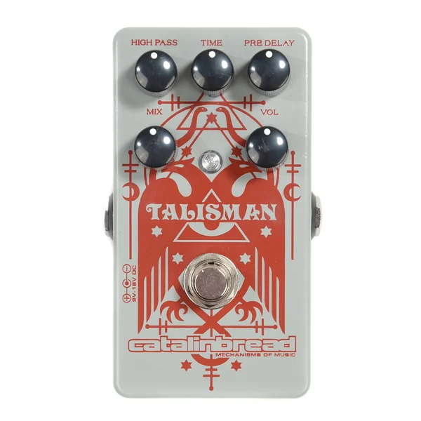 Catalinbread Talisman Plate Reverb Pedal