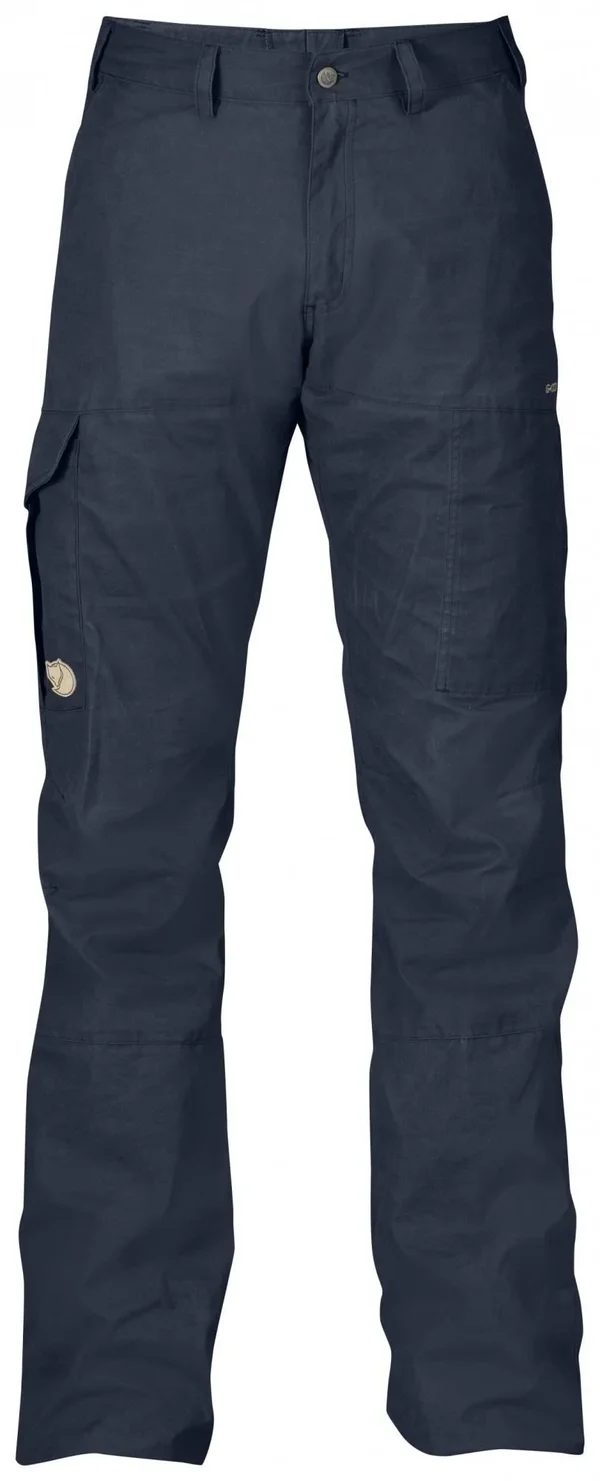 Fjallraven Karl Pro Trousers Long Blue, Men G-1000 Full-length Trousers (Size 52 - Color Dark Navy)